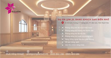 Lắp đặt JjimJilBang khách sạn Biển Nhớ Sầm Sơn