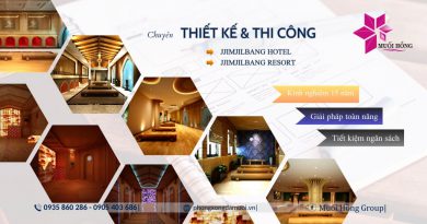 Thi công JjimJilBang khách sạn, resort chuyên nghiệp