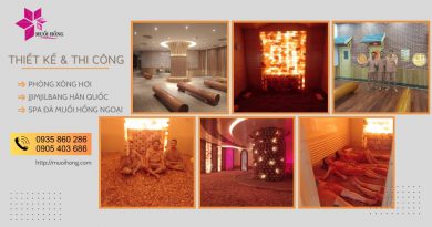 Thiết kế thi công spa Jjim Jil Bang khách sạn chuẩn sao