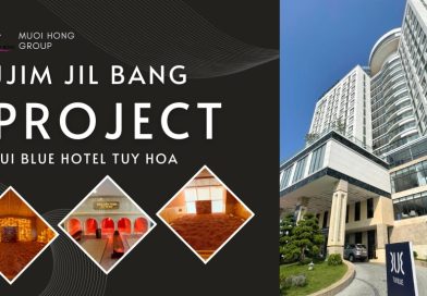Muối Hồng Group Thi Công Jjim Jil Bang TUI BLUE Hotel Tuy Hòa