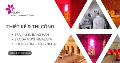 Thi công spa JjimJilBang chuẩn sao