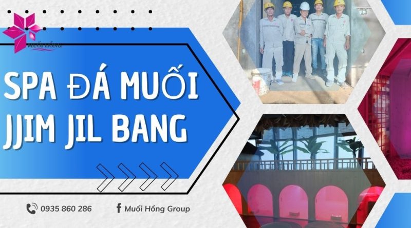 Thi công phòng xông hơi đá muối hồng ngoại