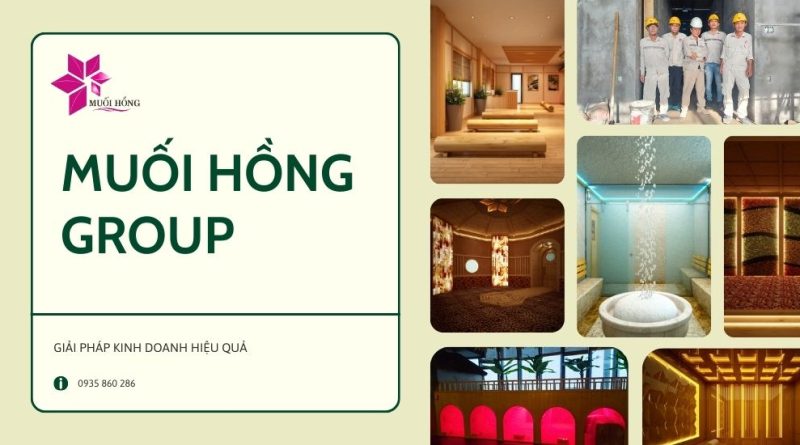 Thi công lắp đặt spa đá muối hồng ngoại