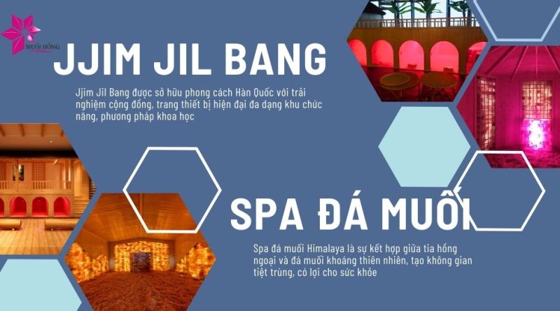 Thi công spa Jjim Jil Bang chuẩn sao