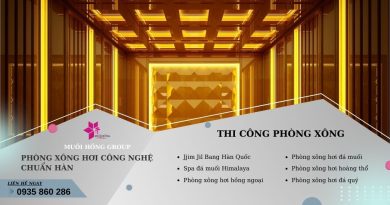 Thiết kế thi công spa đá muối hồng ngoại