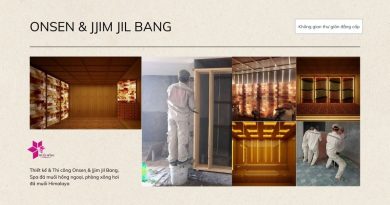 Kinh Doanh Mô Hình Onsen & Jjim Jil Bang – Muối Hồng Group