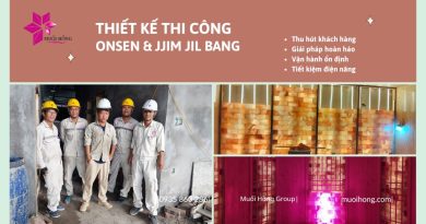 Đơn Vị Lắp Đặt Onsen & Jjim Jil Bang Chuyên Nghiệp Muối Hồng Group