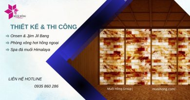 Thiết kế thi công Onsen Jjim Jil Bang khách sạn