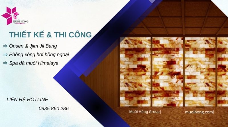 Thiết kế thi công Onsen Jjim Jil Bang khách sạn