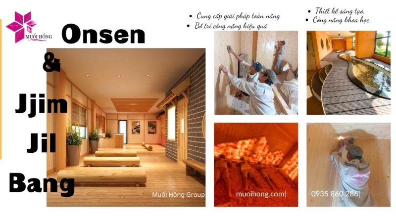 Thi công Onsen Jjim Jil Bang khách sạn