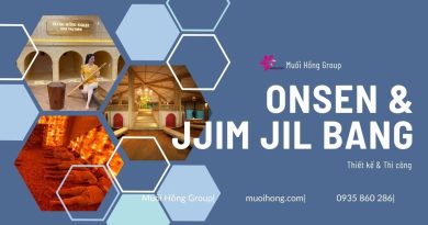 Thi công Onsen Jjim Jil Bang chuẩn sao