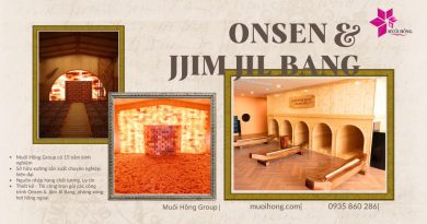 Bộ Sưu Tập Onsen & Jjim Jil Bang – Muối Hồng Group