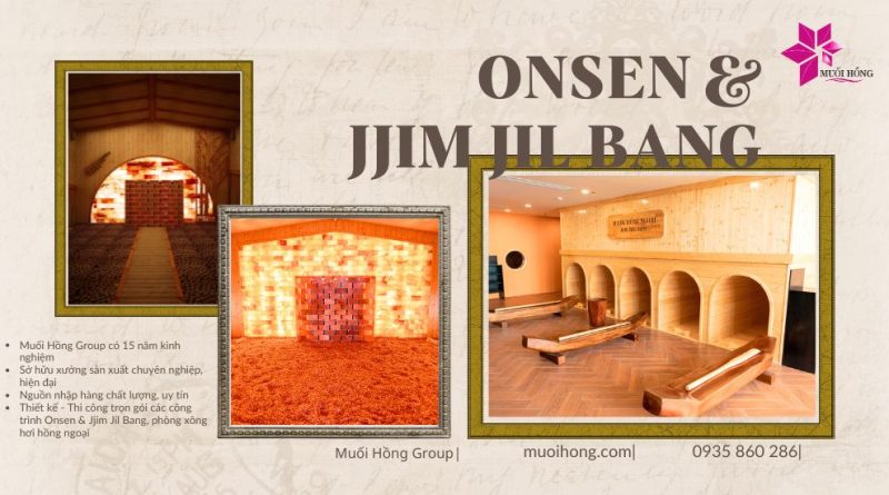 Bộ Sưu Tập Onsen & Jjim Jil Bang – Muối Hồng Group