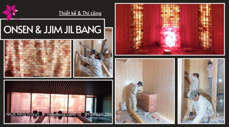 Lắp đặt spa Onsen & Jjim Jil Bang chuẩn sao