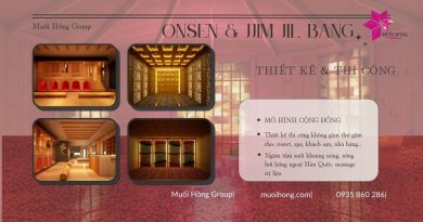 Thi công lắp đặt spa Onsen & Jjim Jil Bang