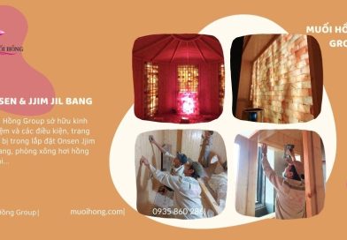 Tương Đồng Giữa Onsen Và JjimJilBang – Muối Hồng Group