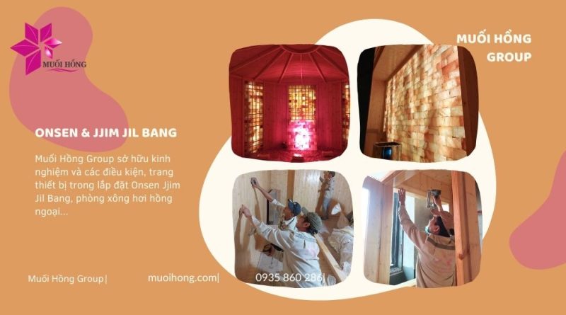 Thiết kế thi công Onsen & Jjim Jil Bang chuẩn sao