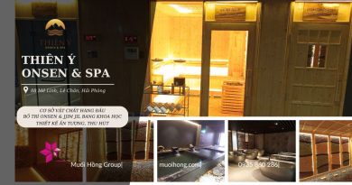 Thi công Thiên Ý Onsen & Spa