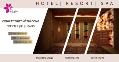 Thi công spa Onsen Jjim Jil Bang chuẩn sao