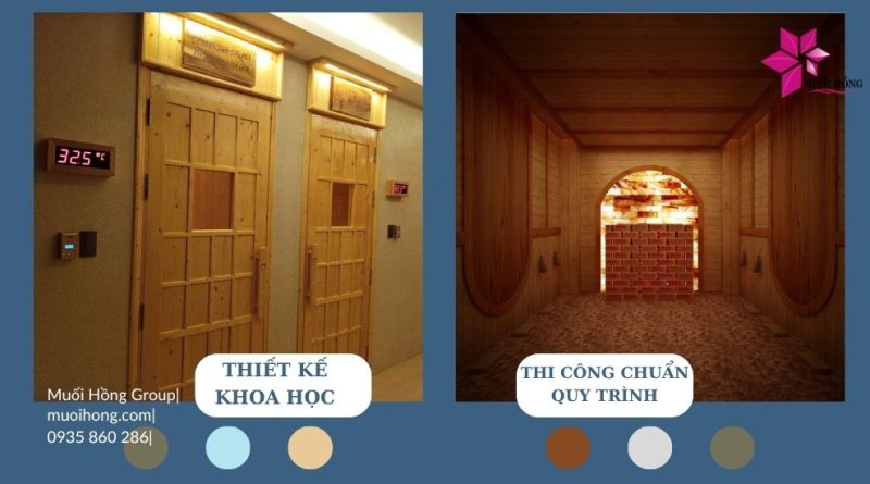 Thi công Onsen JjimJilBang chuẩn sao