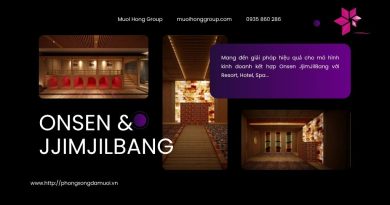 Thi công lắp đặt Onsen JjimJilBang