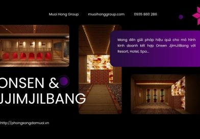 Bể Sục Jacuzzi Trong Onsen & Jjim Jil Bang – Muối Hồng Group