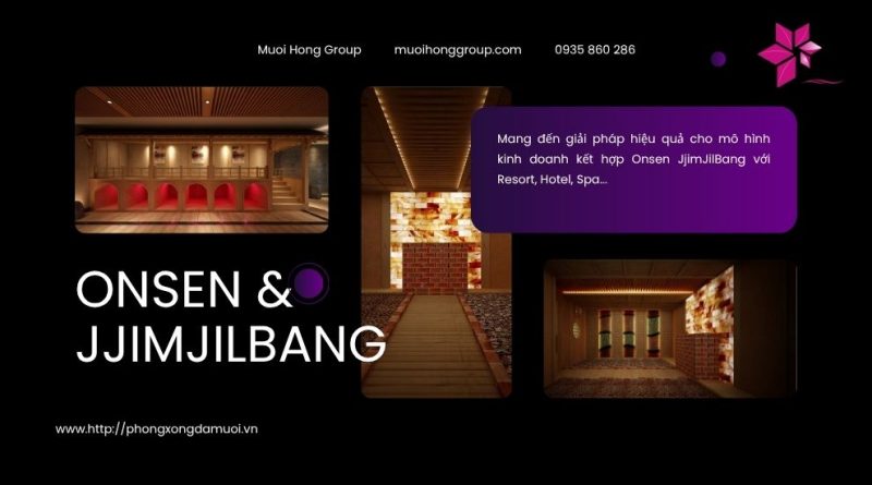 Thi công lắp đặt Onsen JjimJilBang