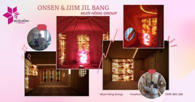 Lắp đặt Onsen JjimJilBang resort