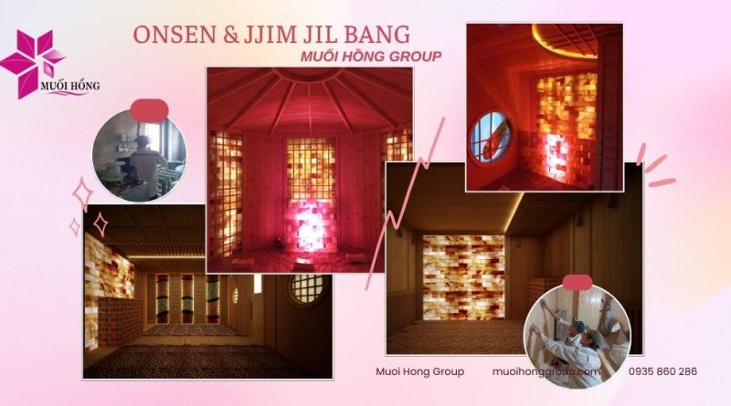 Lắp đặt Onsen JjimJilBang resort