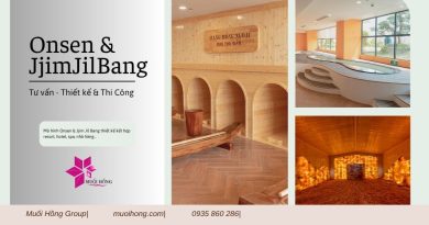 Thi công spa Onsen JjimJilBang resort