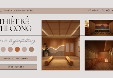 Mô Hình Onsen & Jjim Jil Bang Chuẩn Sao – Muối Hồng Group