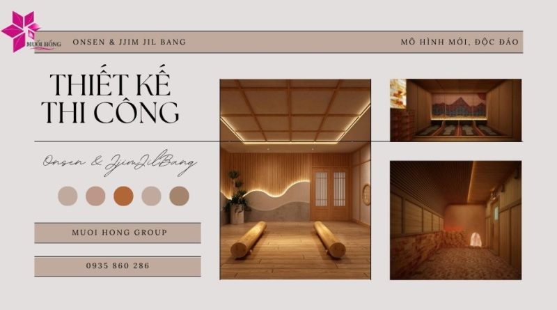 Lắp đặt spa Onsen & JjimJilBang chuẩn sao