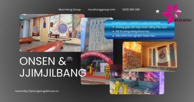 Lắp đặt Spa Onsen JjimJiBang Daisen Hải Phòng