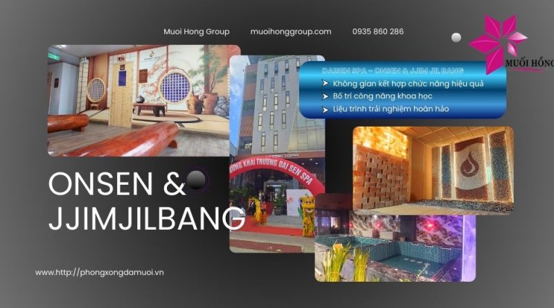 Lắp đặt Spa Onsen JjimJiBang Daisen Hải Phòng