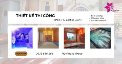 Thi công lắp đặt Onsen JjimJilBang resort