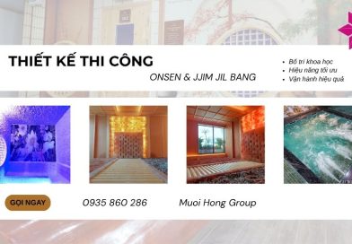 Resort Khách Sạn Đầu Tư Onsen & Jjim Jil Bang – Muối Hồng Group