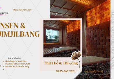 Thi Công Onsen & Jjim Jil Bang Việt Nam Chuẩn Sao – Muối Hồng Group
