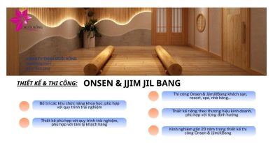 2026 Lắp Đặt Spa Onsen & JjimJilBang Kinh Doanh – Muối Hồng Group
