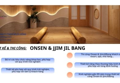 2026 Lắp Đặt Spa Onsen & JjimJilBang Kinh Doanh – Muối Hồng Group
