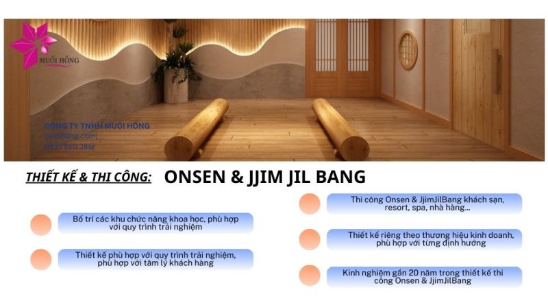 2026 Lắp Đặt Spa Onsen & JjimJilBang Kinh Doanh – Muối Hồng Group