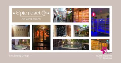 Hoàn Thiện Epic Reset Spa Hội An – Muối Hồng Group