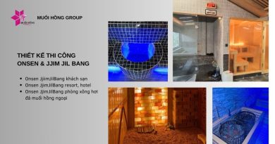 Thi công Onsen JjimJilBang chuẩn sao