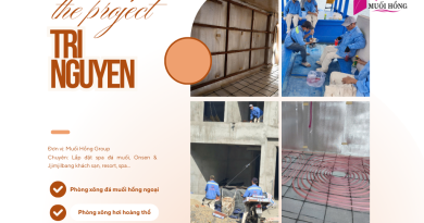 Thi Công Spa Trí Nguyên Nha Trang – Muối Hồng Group