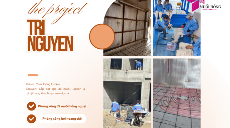 Thi Công Spa Trí Nguyên Nha Trang – Muối Hồng Group