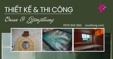 Lắp đặt Spa Onsen & JjimJilBang Tại Huế – Muối Hồng Group
