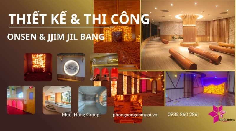 Lắp đặt phòng xông hơi resort