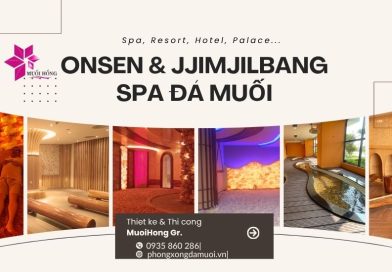 Lắp Đặt Spa Đá Muối Himalaya 2026 – Muối Hồng Group