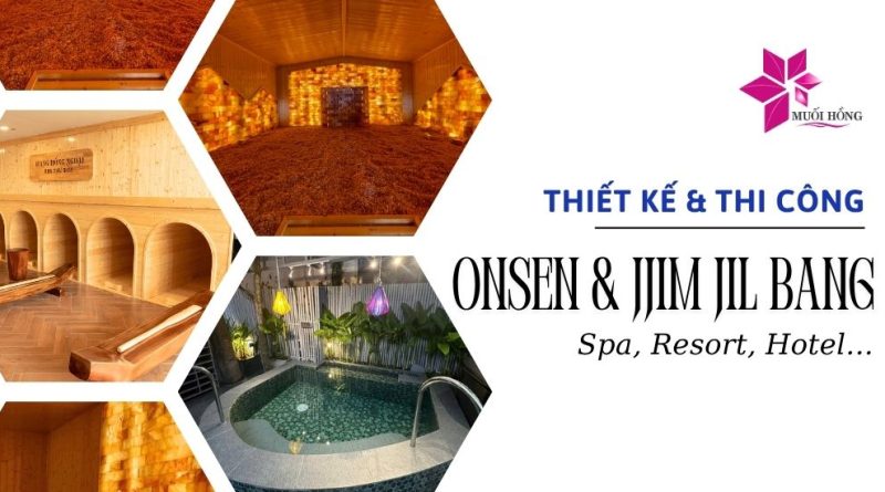 Thi công phòng xông hơi Jjimjilbang