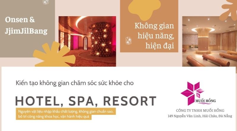 Thiết kế thi công phòng xông hơi JjimJilBang