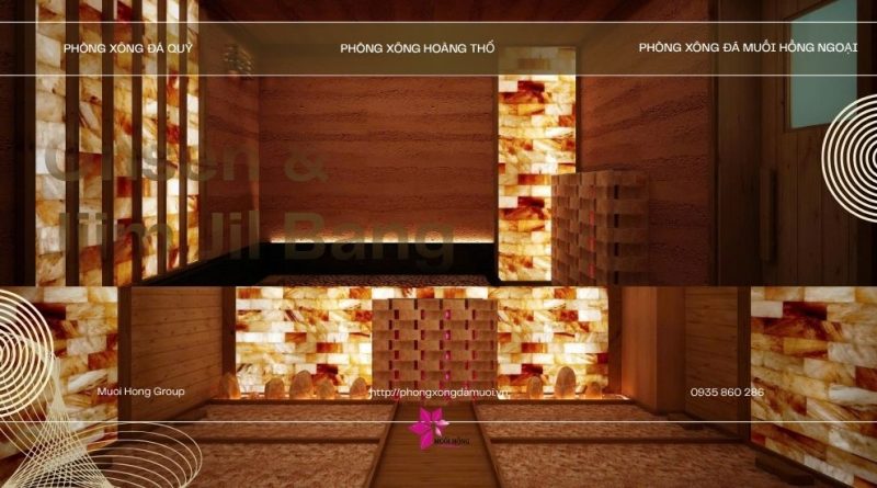 Thiết kế thi công phòng xông hơi JjimJilBang